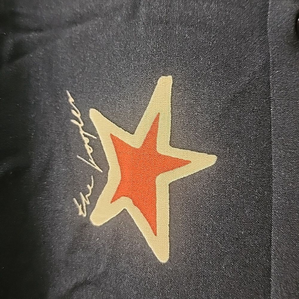 The Kooples Red White And Blue Star Short Sleeve Button Down Shirt Nwt L $235 - Picture 4 of 4